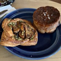 Savory Sweet Potato w/ Caramelized Onions — Kouign Amann    at Two Seven Two in Cincinnati