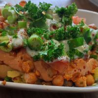 Erdäpfel Bombay für 7,50 € at Erdapfel in Luebeck