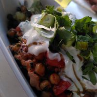 Bombay veganized at Erdapfel in Luebeck