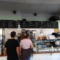 Inside at Erdapfel in Luebeck