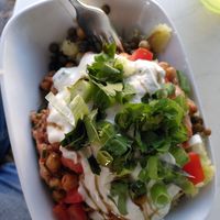 Bombay veganized at Erdapfel in Luebeck