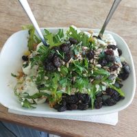 1000 und 1 Nacht in vegan at Erdapfel in Luebeck