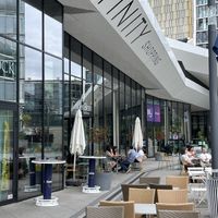 Exterior  at Golden Bean in Luxembourg City