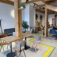 Interior  at Golden Bean in Luxembourg City