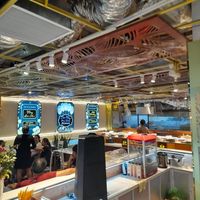 Inside at Nhà Hàng Chay Buffet D'GEMMA in Ho Chi Minh City