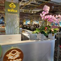 Inside at Nhà Hàng Chay Buffet D'GEMMA in Ho Chi Minh City