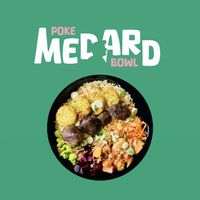 Poké bowl met falafel   at Poké Bowl Medard in Diksmuide