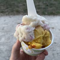 Kirsch-Banane und Mango-Maracuja-Granatapfel  at Ciao Claus in Stuttgart