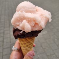 Wassermelone und Super-Duper-Schoki at Ciao Claus in Stuttgart