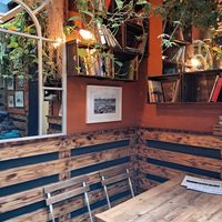 Interior at Garden Café Brighton in Brighton