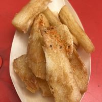 Mandioca Frita  at Church Lx in Lisbon