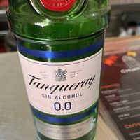 Gin 0 alcohol   at Church Lx in Lisbon