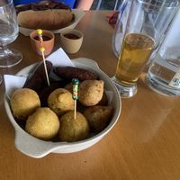 Salgadinhos  at Church Lx in Lisbon