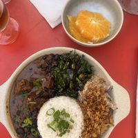 Feijoada  at Church Lx in Lisbon
