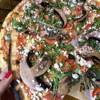 Sicilian pizza 🤤  at Pizza Boutique Allenby 44 - פיצה בוטיק in Tel Aviv