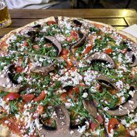 Sicilian pizza   at Pizza Boutique Allenby 44 - פיצה בוטיק in Tel Aviv