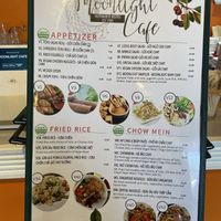   at Moonlight Cafe in Seattle