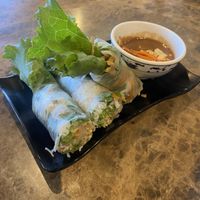 Fresh rolls  at Moonlight Cafe in Seattle