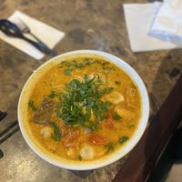 Bun rieu  at Moonlight Cafe in Seattle