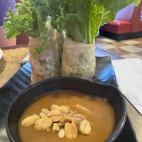 Shredded tofu roll  at Moonlight Cafe in Seattle