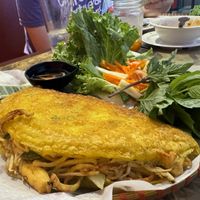 Bahn xeo  at Moonlight Cafe in Seattle