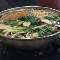 Special Vegetarian Hot Pot at Moonlight Cafe in Seattle