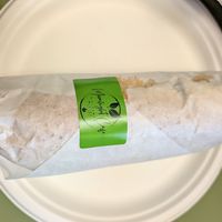 Chicken katsu banh mi to go at Moonlight Cafe in Seattle