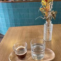 Delicious americano at Buena Onda Cà Phê in Paris