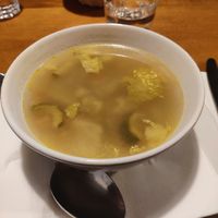 Minestrone at Rifugio Tita Secchi in Breno