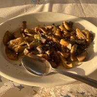 Mushrooms   at Taverna Stefanos in Parga