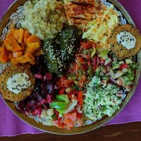 Entrantes at El Paraíso del Desierto in Madrid