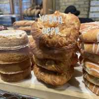 Nantucket Baking Company - Vegan Apple Danish #Veganuary at Nantucket Baking Company in Grand Rapids