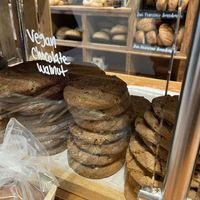 Nantucket Baking Company - Vegan Chocolate Walnut Cookie #Veganuary at Nantucket Baking Company in Grand Rapids