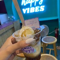 Vegan Guinumiss  at Dear Happy Dessert Bar in Boracay
