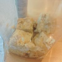 Chicken fried tofu at Whole Foods Market in Charlotte