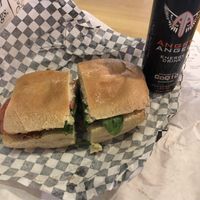 Vegan BLT at Whole Foods Market in Charlotte