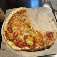 We started eating too fast for a better pic!  at The Red Grape in Sonoma