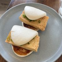 Tofu bao buns  at ototo in Appleton