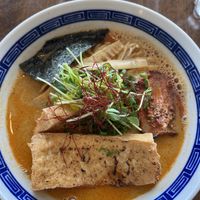 Tantanmen ramen  at ototo in Appleton