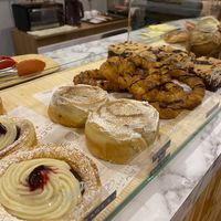   at Saoco Vegan Bakery in Santiago