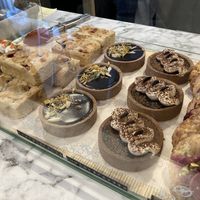 Sweets  at Saoco Vegan Bakery in Santiago