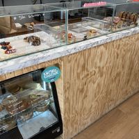   at Saoco Vegan Bakery in Santiago