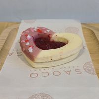 Delicia sin gluten at Saoco Vegan Bakery in Santiago