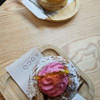 Postres at Saoco Vegan Bakery in Santiago