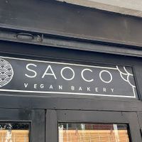  Por fuera   at Saoco Vegan Bakery in Santiago