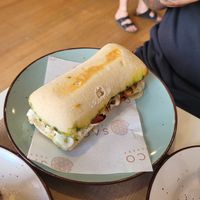  at Saoco Vegan Bakery in Santiago