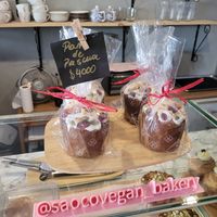 at Saoco Vegan Bakery in Santiago