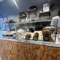   at Saoco Vegan Bakery in Santiago