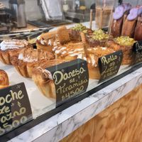 Pastries at Saoco Vegan Bakery in Santiago
