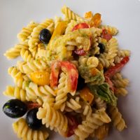 Carbonara was very nice at Leonardo Café & Ristoro in Pisa